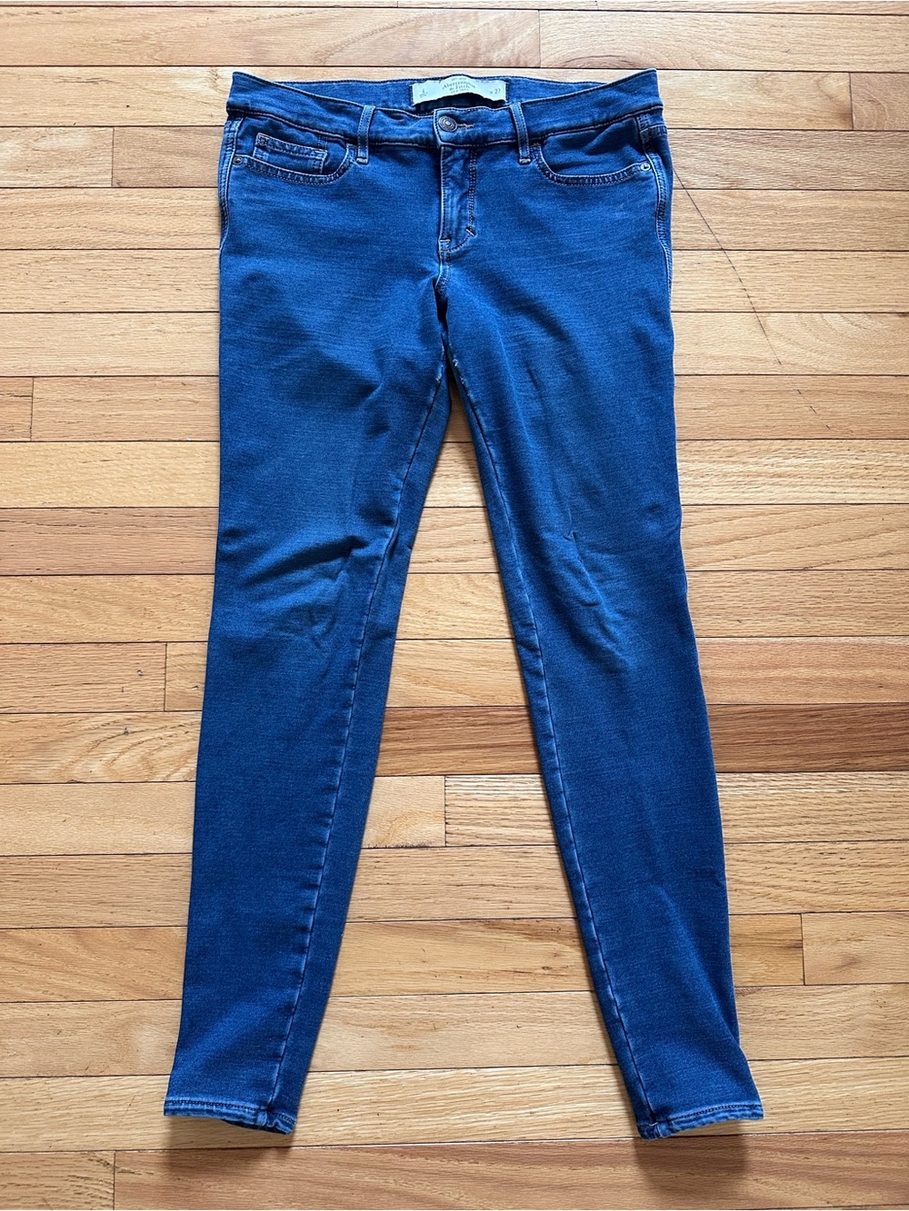 Women’s Stretch Skinny Jeans - Blue